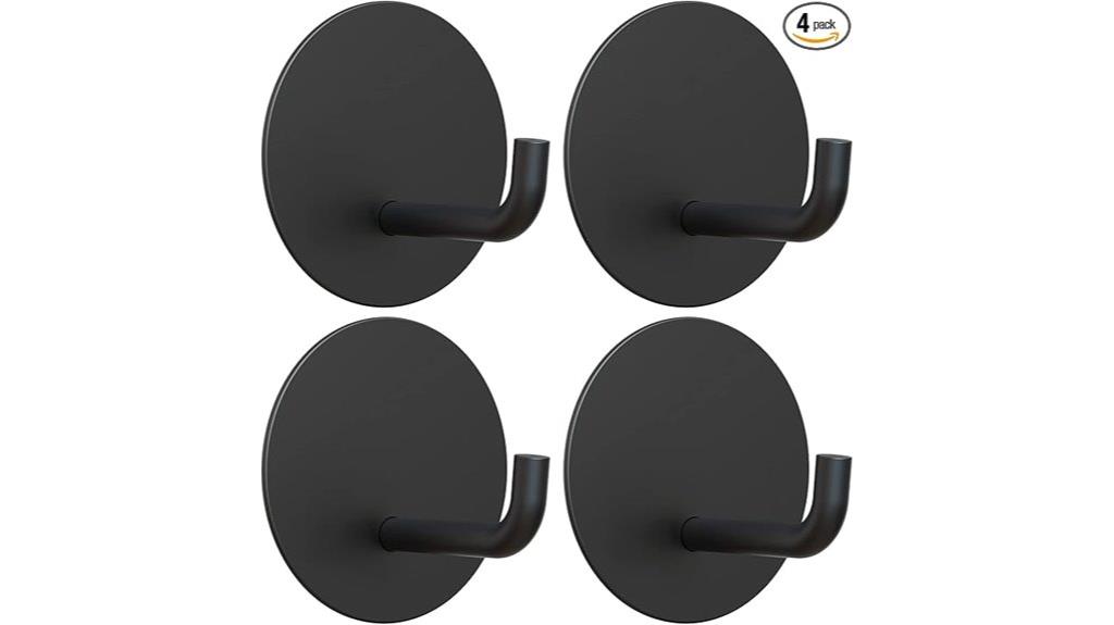 waterproof metal hook set