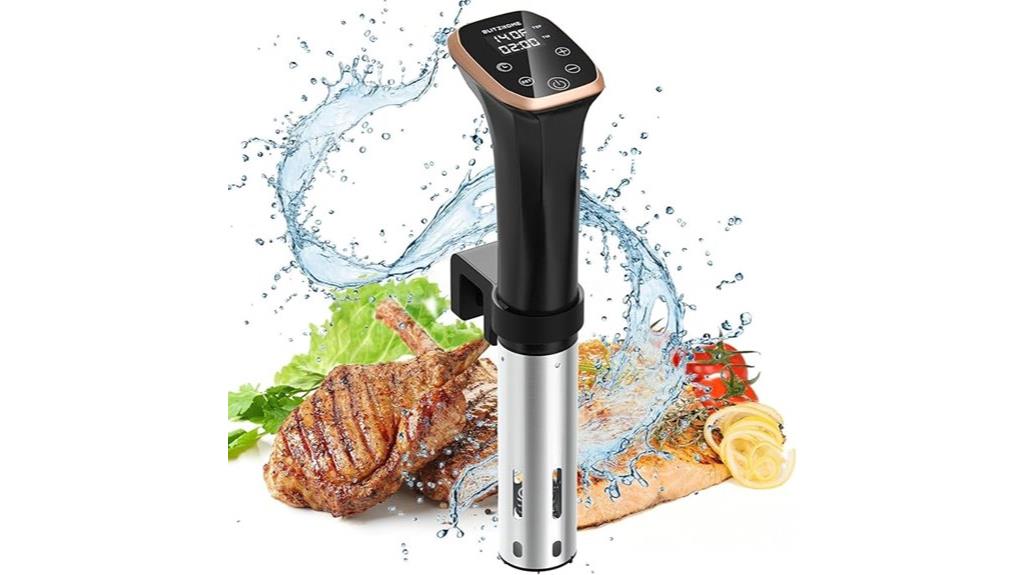 waterproof sous vide cooker