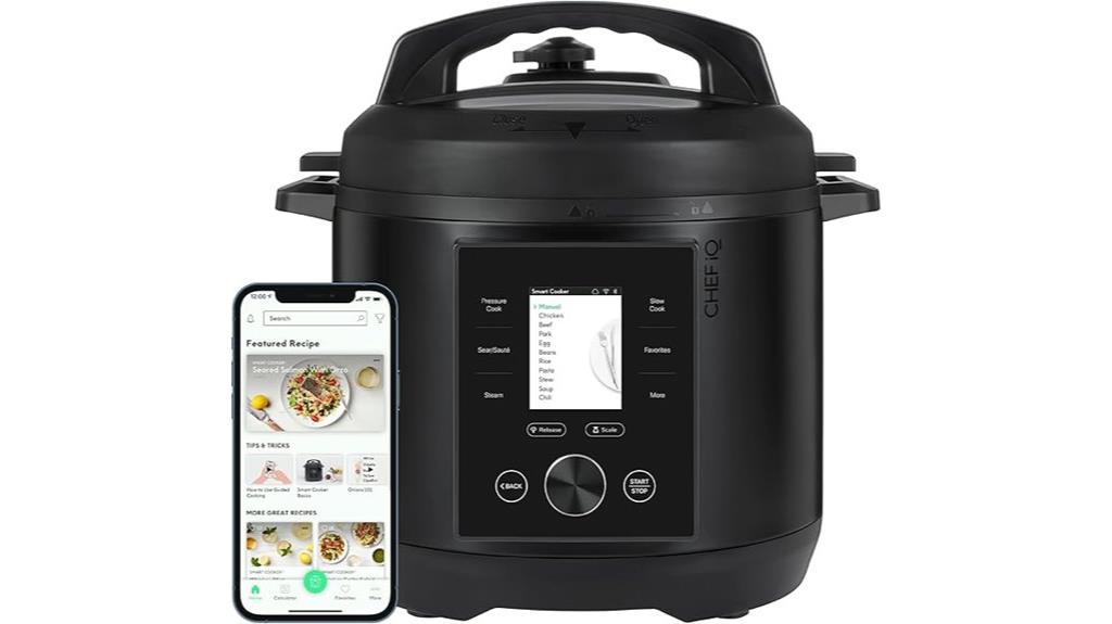 wifi scale smart cooker