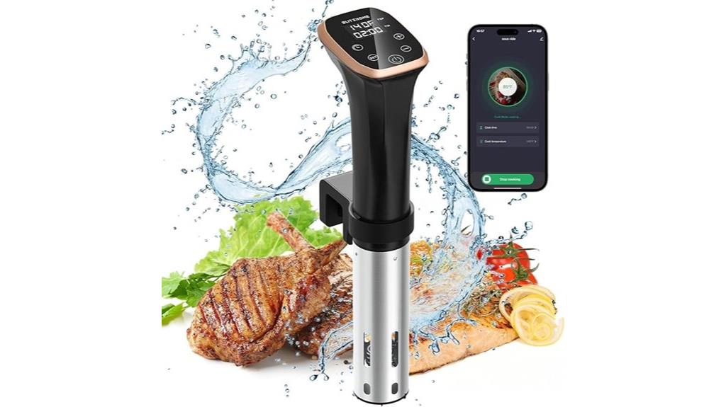 wifi touch control cooker