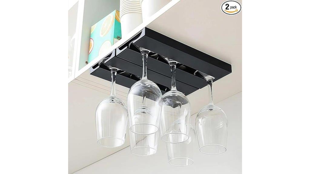 wine glass rack holders