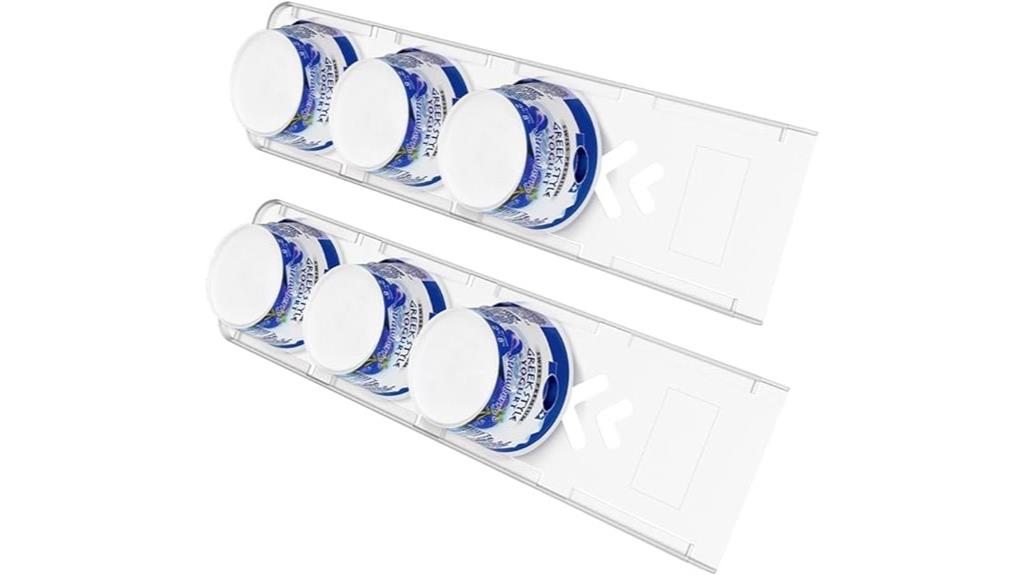 yogurt fridge storage set
