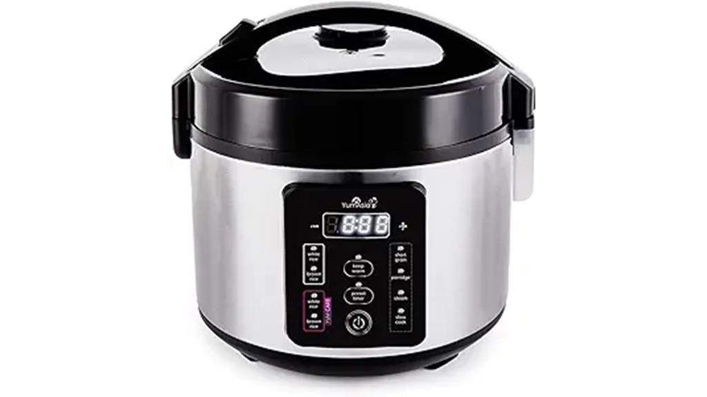 yum asia fuzzy rice cooker