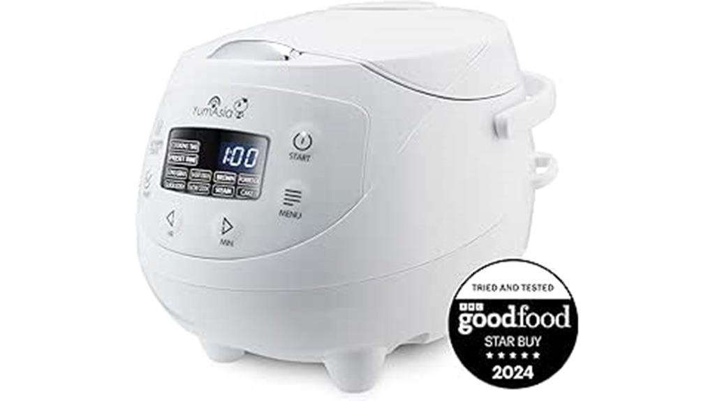 yum asia panda rice cooker