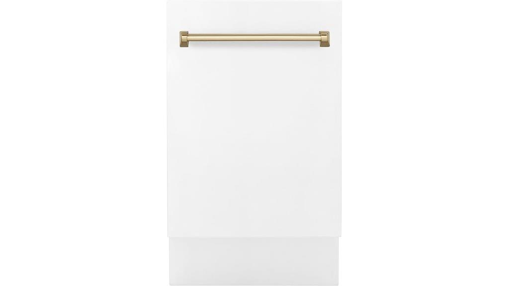 zline compact dishwasher model