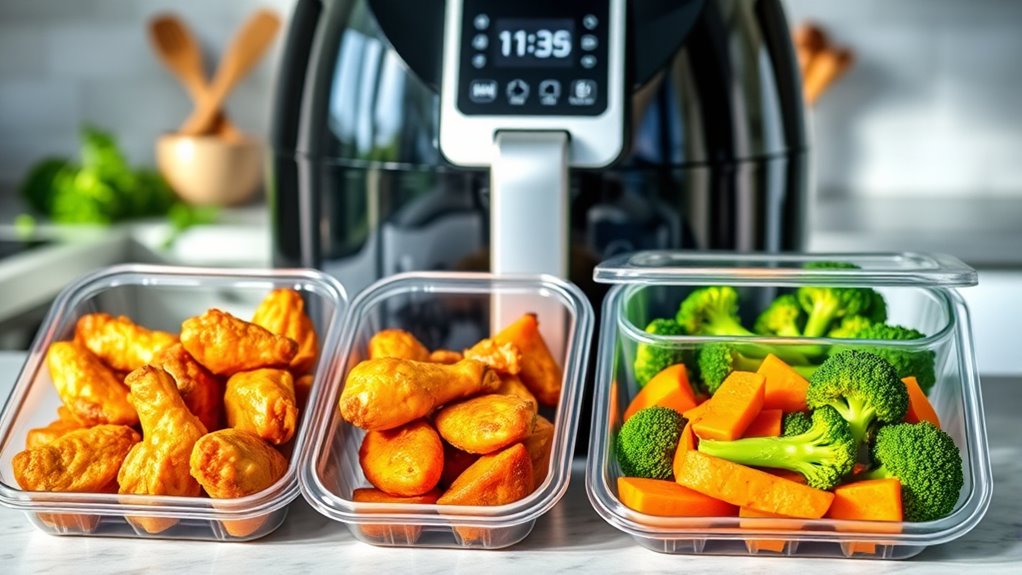 affordable air fryer meals