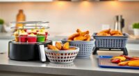 air fryer accessory options