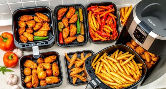 air fryer batch meal prep