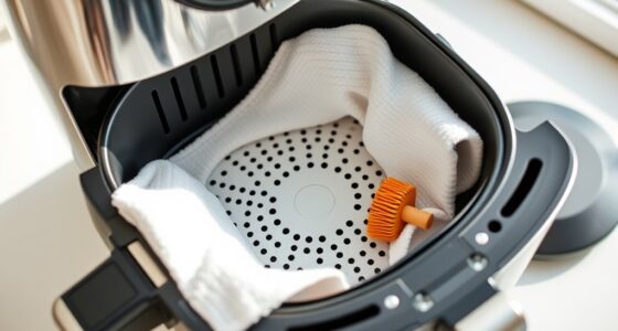 air fryer cleaning tips