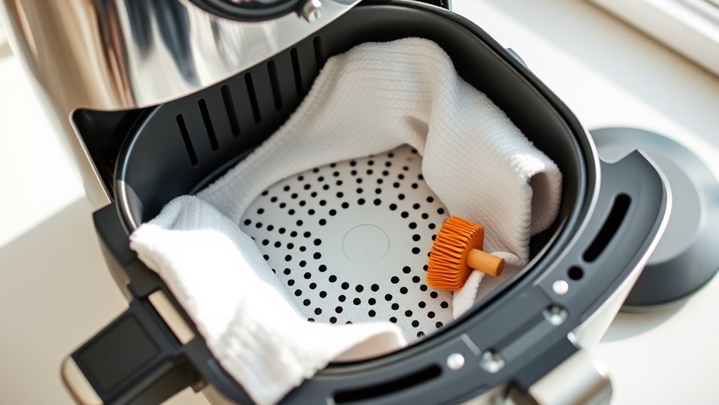 air fryer cleaning tips
