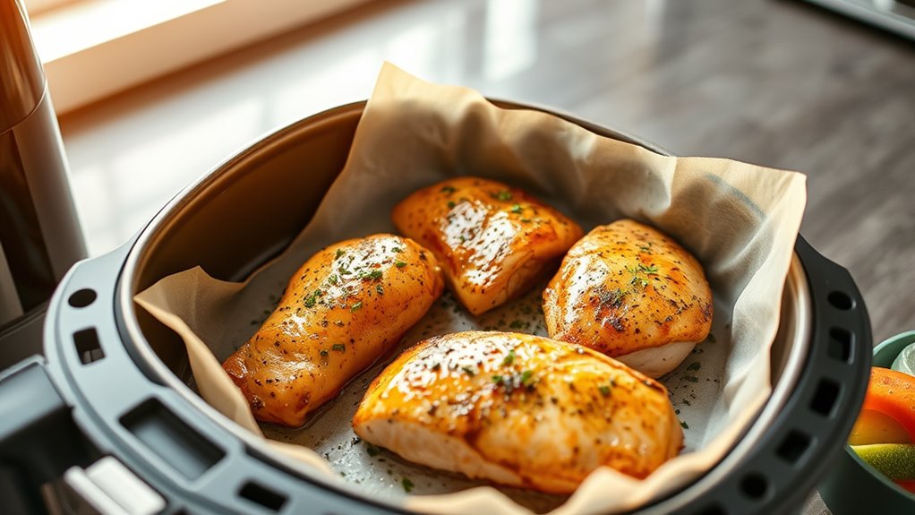 air fryer meal prep