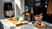 air fryer meal prep tips