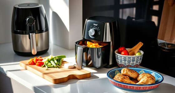 air fryer meal prep tips