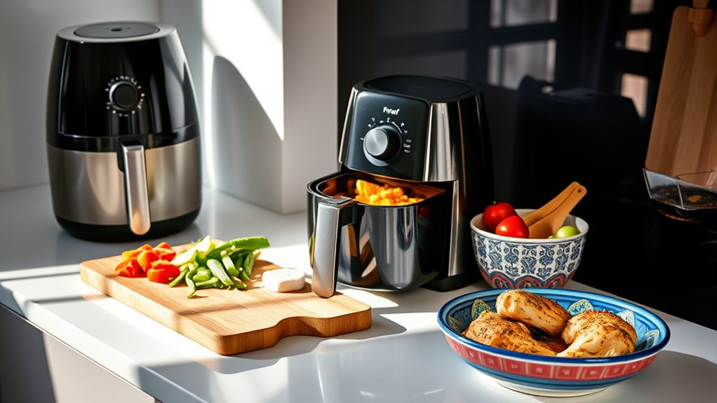 air fryer meal prep tips