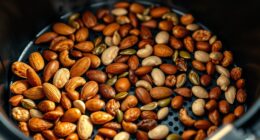 air fryer nut roasting