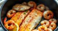 air fryer seafood cooking