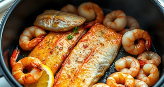 air fryer seafood cooking