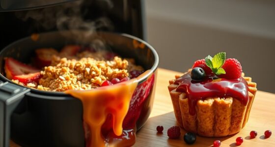 air fryer sweet treats