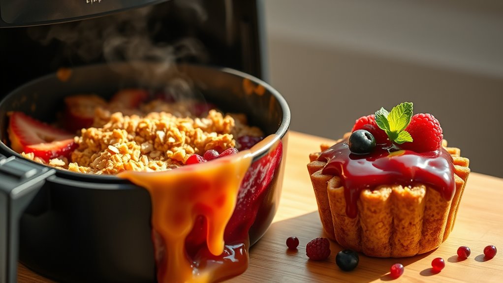 air fryer sweet treats