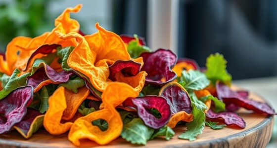 air fryer veggie snack