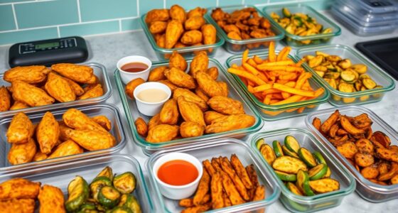 air fryer weekly meal plan