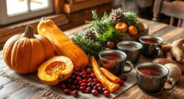 autumn winter seasonal meal
