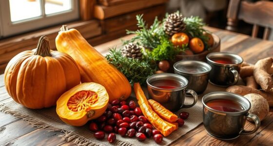 autumn winter seasonal meal