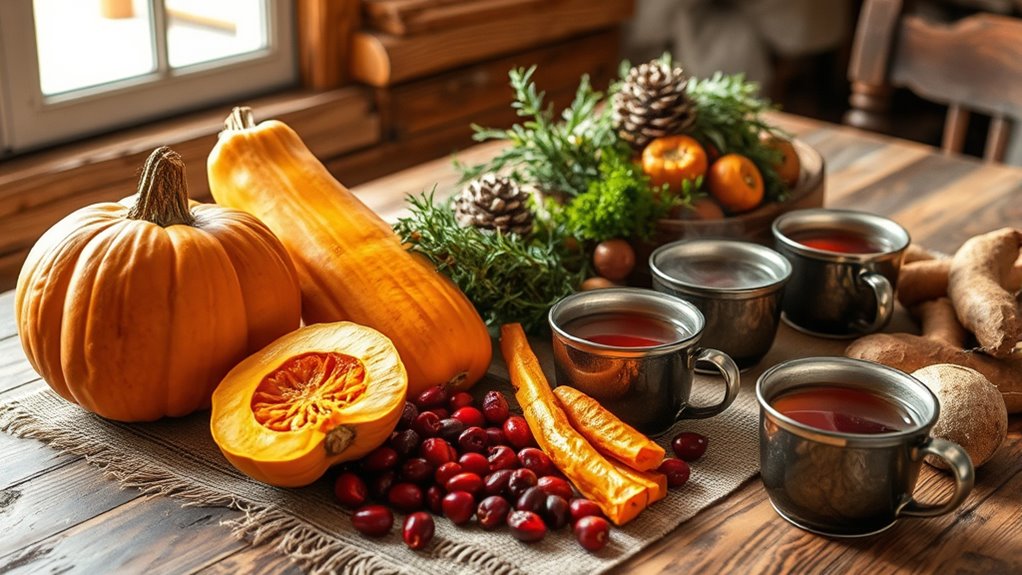 autumn winter seasonal meal