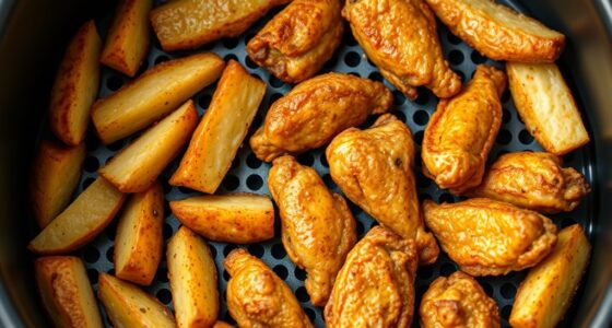 avoid overloading your air fryer