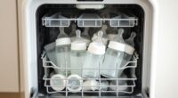 baby bottle sterilization process