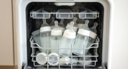 baby bottle sterilization process