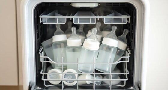 baby bottle sterilization process