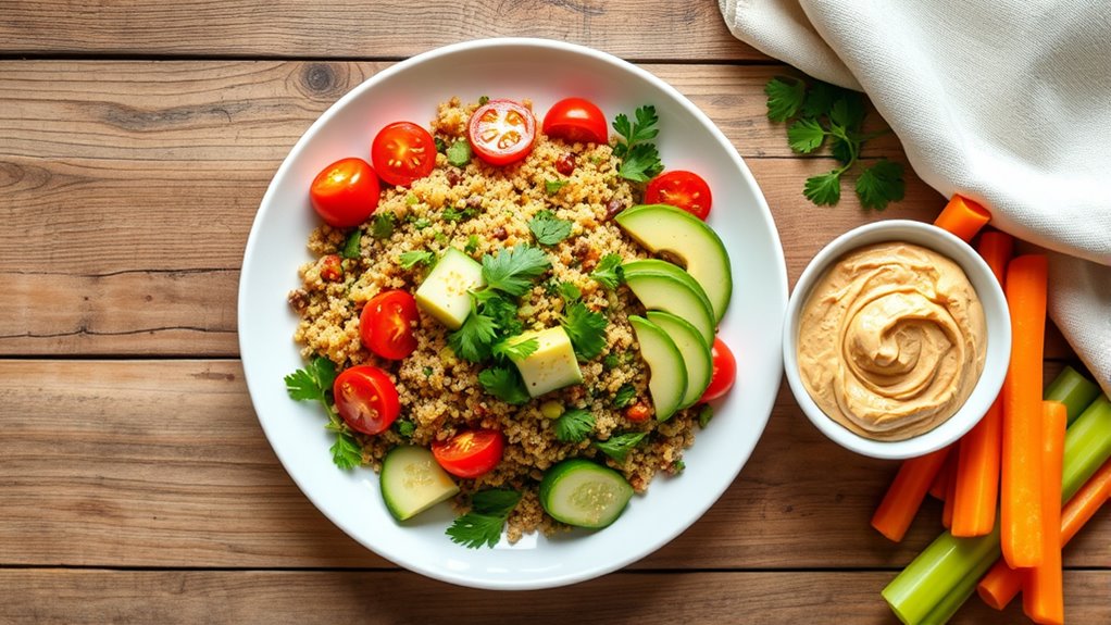 balanced gluten free meal planning