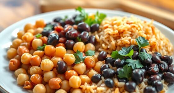bean and grain diets