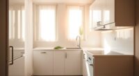 brighten small kitchen spaces