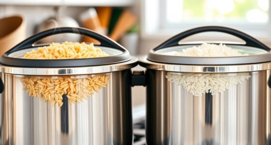 brown versus white rice