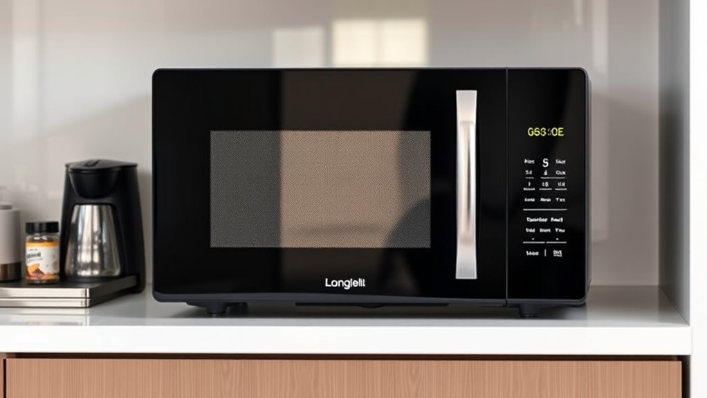 choosing a compact microwave