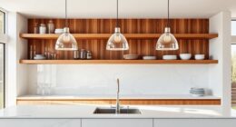 choosing open shelving designs