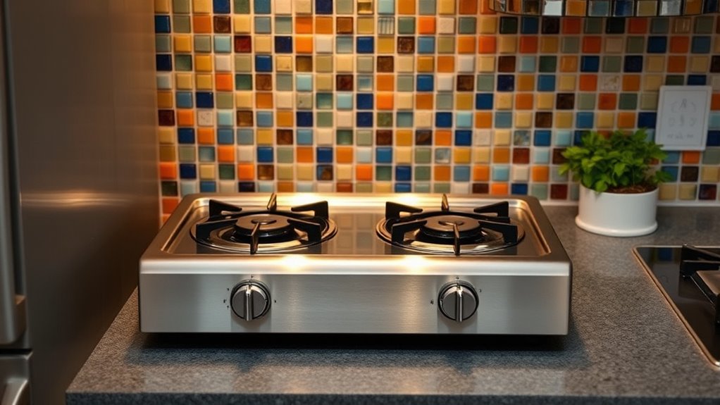 choosing space saving gas ranges