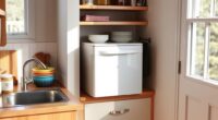 compact convenient kitchen cleaning