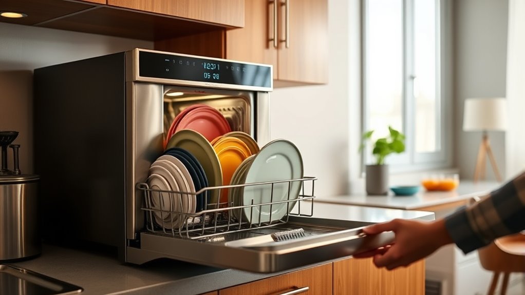 compact eco friendly dishwashing solution