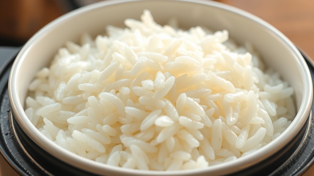consistently flawless instant pot rice