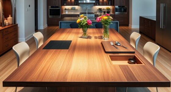 convertible kitchen and dining tables