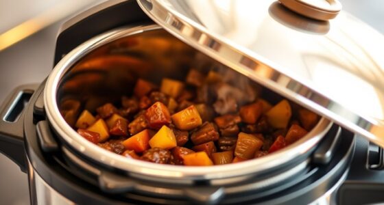 cook meats and vegetables