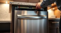 countertop dishwasher installation tips