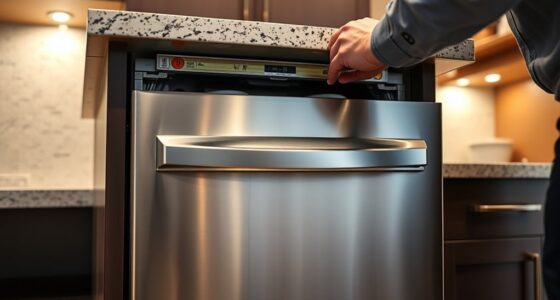 countertop dishwasher installation tips