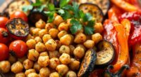 creative roasted chickpeas recipes