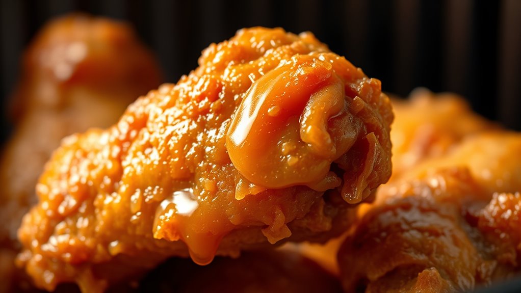 crispiness and moisture balance