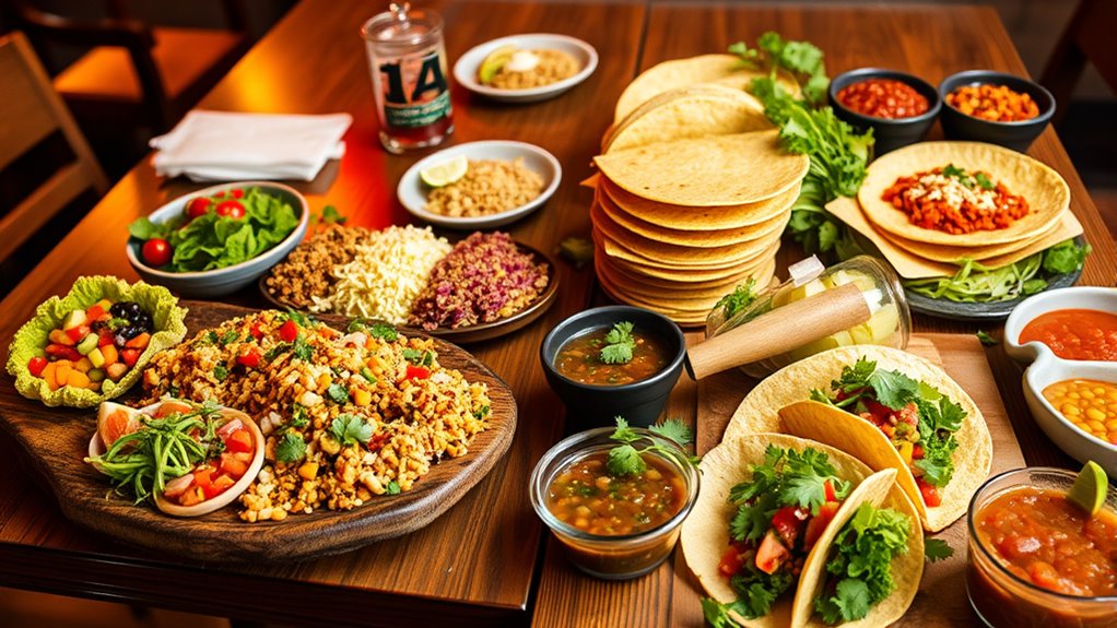 cultural flavors inspire vegetarian dinners