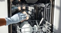 dishwasher cleaning and maintenance